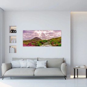 Tájkép (120x50 cm)