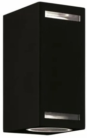 Strühm Forest 150x70 mm szögletes kültéri oldalfali lámpa GU10-es foglalattal