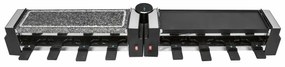 Clatronic RG 3678 raclette grill 2in1