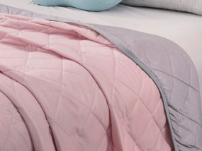 Hűsítő nyári paplan ELARIA, rózsaszín Méret: 140 x 200 cm