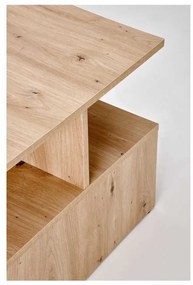 Bardia dohányzóasztal, artisan tölgy