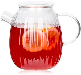 4Home Hot&Cool Stripe üvegkancsó fedővel, 1 l