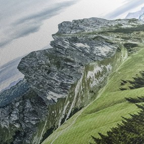 Kép - hegycsúcsok (120x50 cm)