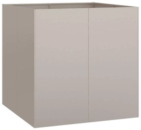 ültető rozsdás 80x80x80 cm időjárásálló acélból