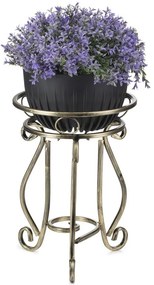 Virágállvány 37x29 cm arany