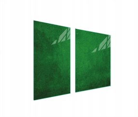 Üveglap És Vágódeszka 100x52 Zöld Edzett Üveg