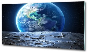 Üvegkép falra Föld bolygó osh-81307374