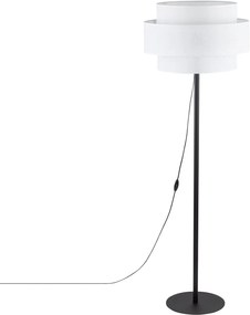 TK Lighting Calisto állólámpa 1x15 W fehér 5894