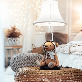 Happy Lamps - LED Asztali gyereklámpa CHARLES LED/5,4W/230V medve