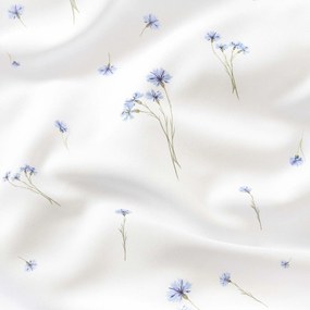 Goldea kör alakú teflonos terítő - kék búzavirág Ø 100 cm