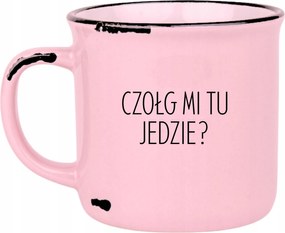 Bögre Rózsaszín Retro Ajándék Vicces Nap Anya Tank Megy Nekem Ide?