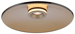 ZUMA LINE 6095-97 PURE MOON Kerek Mennyezeti Lámpa Barna LED IP20