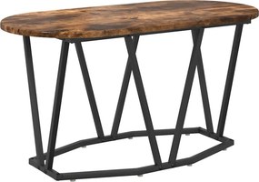vidaXL Dohányzóasztal Füstölt tölgy 80 x 40 x 40.5 cm
