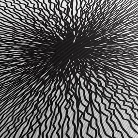 Kép - Közép (órával) (90x30 cm)