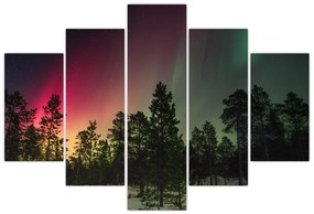 Északi fény képe (150x105 cm)