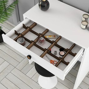 Lizbon Mirror - White