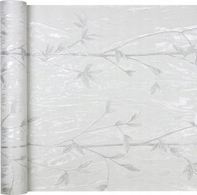 Tapéta a szobåba finom virågokkal, vinil levelekkel a Flizelinen