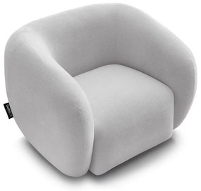 Szürke fotel Celine – Bobochic Paris