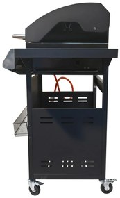 Cattara Gril HYBRID CORE gáz/faszén, 126 x 114 x55 cm