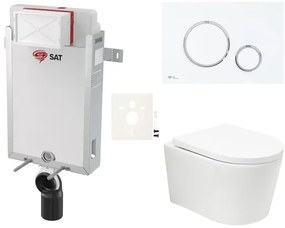 Fali wc szett SAT BREVIS befalazandó SIKOSZBRTOR76