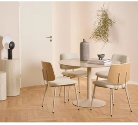 Krémszínű étkezőszék Owen – Actona
