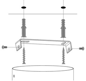 SOLARIS lógcsillár 1xE27/60W/230V fekete/arany