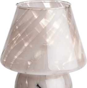 MISS MARBLE LED lámpa, bézs 16,5cm