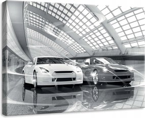 VĂĄszonkĂ©p 70x50 SportautĂłk Nissan Gt-r Ă©pĂtĂ©szet sebessĂ©g