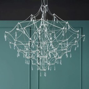King Home CONSTELATION GOLD MSE1501100126 Függőlámpa 99x0,5W/LED 3000K 3960LM IP20