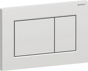 Geberit Sigma01 vezérlő gomb műanyagból króm kivitelben matt felülettel 115.660.JQ.1