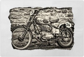 Poszterek 60x40 Motocross Bmw