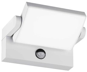 Ideal Lux - LED Kültéri fali lámpa érzékelővel SWIPE LED/21W/230V fehér