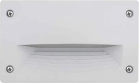Novolux DEVON 084I-G31X1A-01 Beépíthető lépcsőházi lámpa 1x3W/GX53 350LM IP66