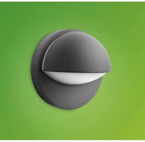 Philips - Kültéri fali lámpa JUNE 1xE27/12W/230V IP44 antracit
