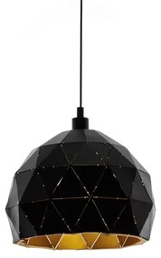 Eglo 97845 - Csillár zsinóron ROCCAFORTE 1xE27/60W/230V