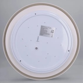 Brilagi - LED mennyezeti lámpa MATTEO LED/24W/230V átm. 31 cm piros