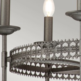 Elstead Lighting CROWN CROWN6 Csillár 6x60W/E14