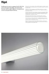 Redo 01-2592 - LED fürdőszobai tükörvilágítás RIGAL LED/18W/230V IP44 króm/fehér