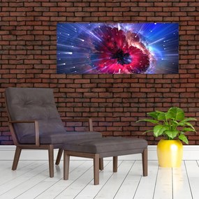 Kép - Az univerzum energiája (120x50 cm)