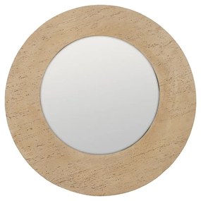 Fali tükör kő kerettel 80x80 cm Piedra – Ixia