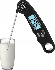 Konyhai Hőmérő -50-300°C Vezeték Nélküli Digitális LCD Steak Hús Szonda