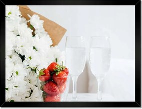 Poszterek keretben 40x30 Étel a szenvedélyem