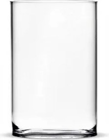 Váza Üvegcső Henger h25 d20 vastag üveg