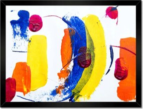 Poszterek keretben 40x30 Absztrakt Oktán