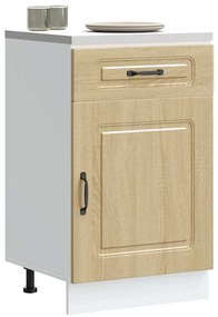 konyhai alapszekrény Kalmar sonoma tölgy mérnöki fa