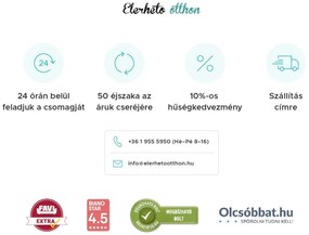 Classic kis törölköző sötétszürke 30x50 cm, 100% pamut