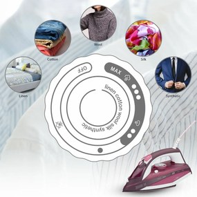 Clatronic DB 3705 gőzölős vasaló, kerámia felülettel