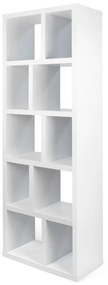 Fehér könyvespolc 70x198 cm Berlin – TemaHome
