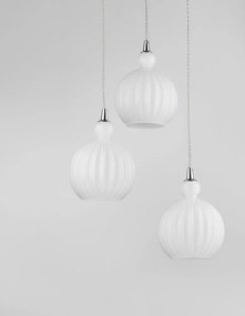 Függeszték Fehér ODELL NOVA LUCE 9190882