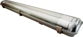 Eko Light HERMETIC FITTING EKH9834 Por és páramentes lámpa 2x18W/g13_t8_60cm IP65